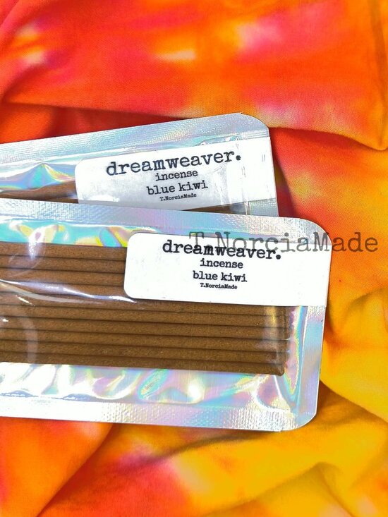 T.NorciaMade Other - Dreamwear Incense Sticks: Blue Kiwi